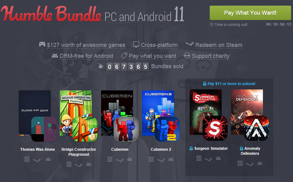 Humble Bundle 