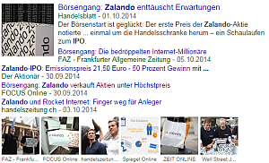 Thumbnails Google News