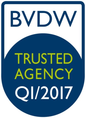 BVDW Logo Trusted Agency