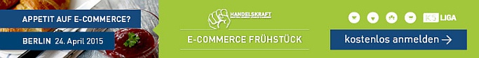 Handelskraft E-Commerce Frühstück Berlin