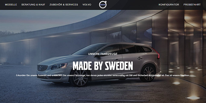 Volvo Shop