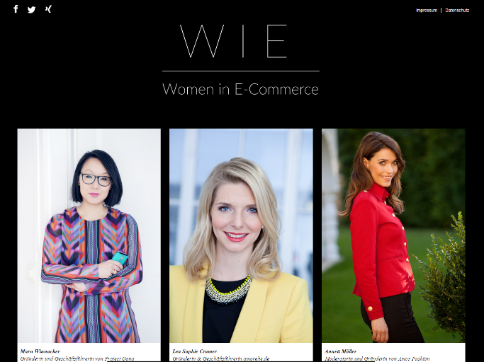 Women in E-Commerce