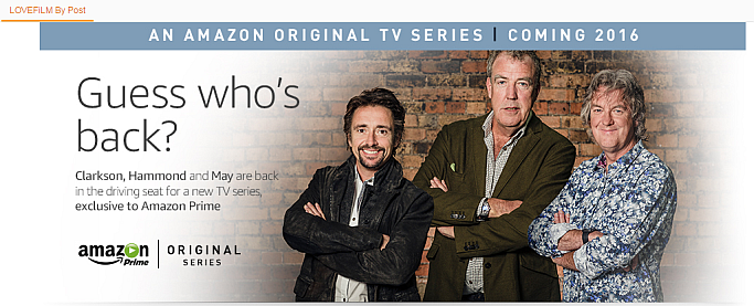 TopGear auf Amazon