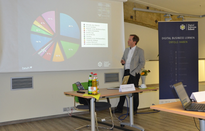 Das Seminar »E-Commerce Manager« 2016 ist mit Martin Groß-Albenhausen gestartet