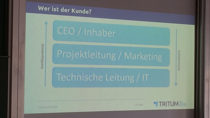 Robert Barnebeck über Kundenerziehung