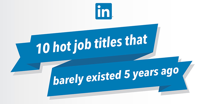 10 Jobs, die es vor 10 Jahren noch nicht gab