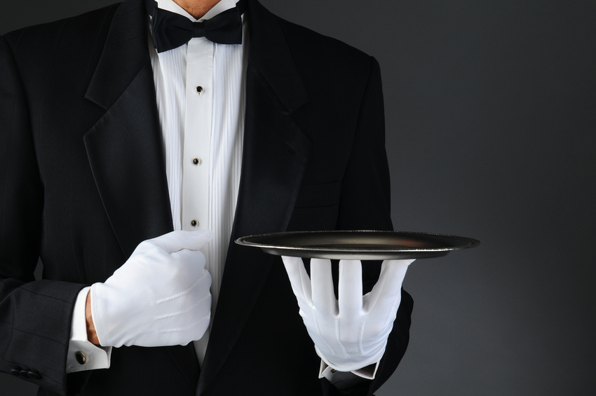 E-Commerce wird zum Butler. Quelle: fotolia