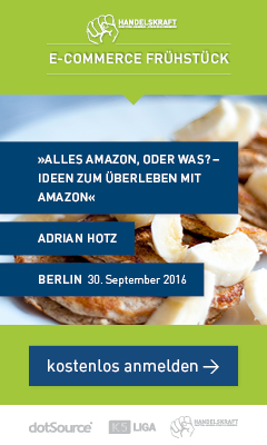 Handelskraft E-Commerce-Frühstück Berlin am 30. September