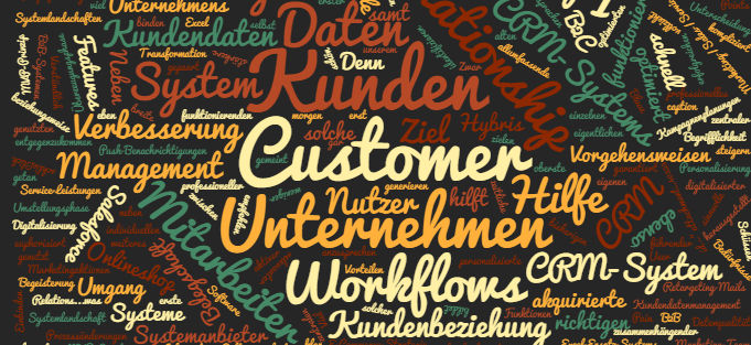 CRM System Customer Relationship Management