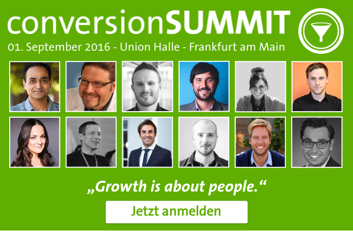 Quelle: conversionSUMMIT