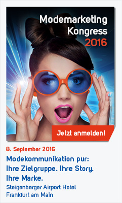 Mode Marketing Kongress 2016 Mode Marketing Kongress 2016