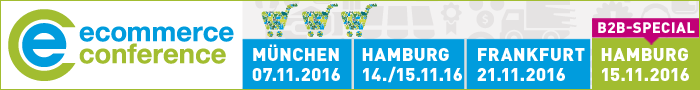 Quelle: e-commerce conference