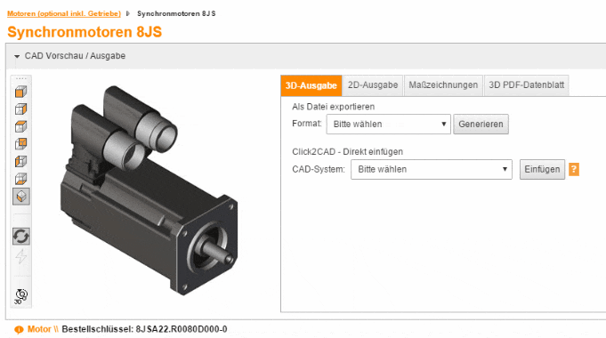 Configurator from B&R