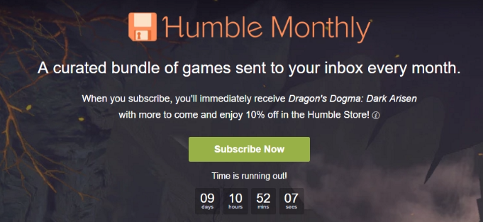 Neues Abo-Modell von Humble