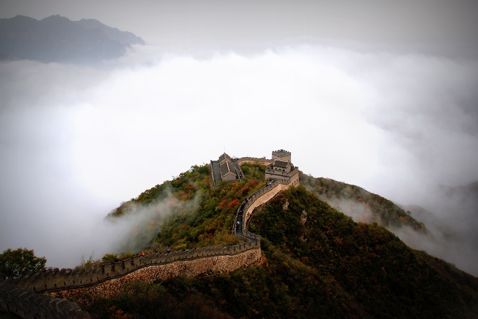 Wall of China