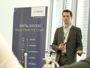 Alexander Schmelzl, Leiter eBusiness Bau, BayWa AG