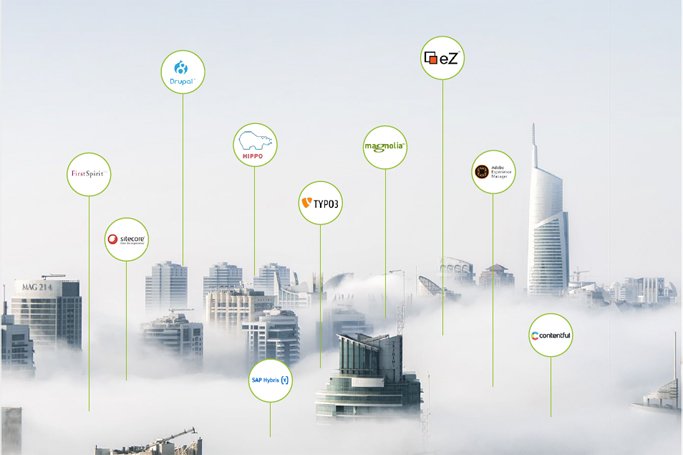 CMS-Systemlandschaft 