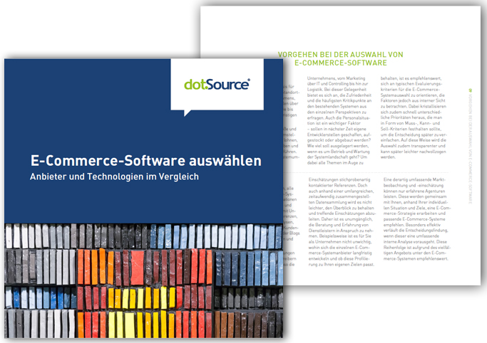 E-Commerce-Software auswählen