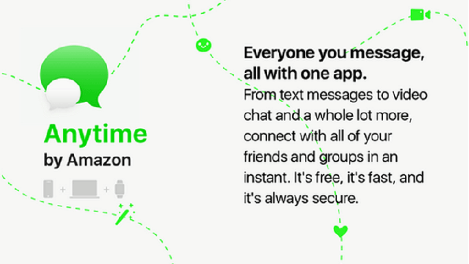 Amazon Anytime Messenger