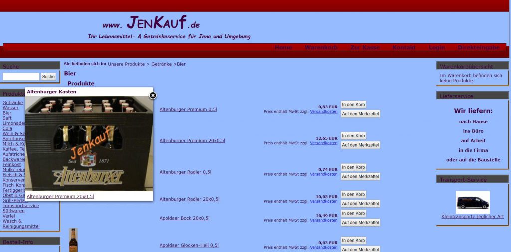 Screenshot: JenKauf.de