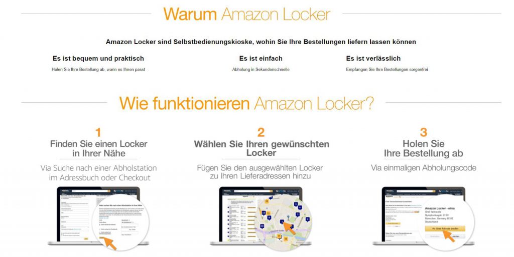 Screenshot: Amazon Locker