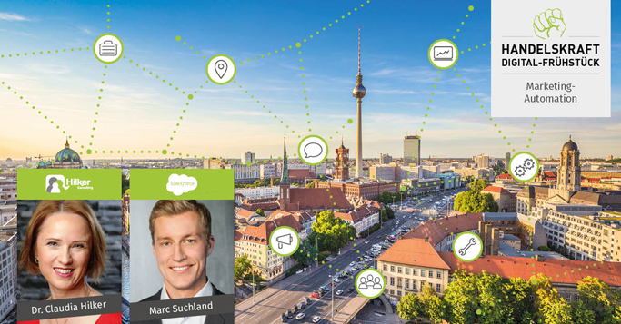 Digital-Frühstück Marketing-Automation