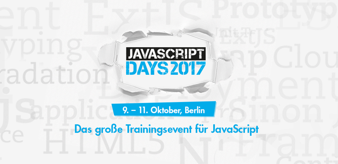 Quelle: JavaScript Days