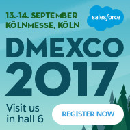 Salesforce dotSource dmexco