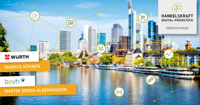 Handelskraft Digital-Frühstück Digitalstrategie