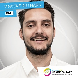 Vincent Kittmann OMR Speaker Handelskraft