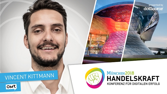 Vincent Kittmann Speaker Handelskraft Konferenz 2018