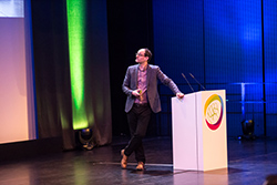 David Mattin auf der Handelskraft Konferenz 2018