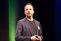 Martin Kassubek auf der Handelskraft Konferenz 2018