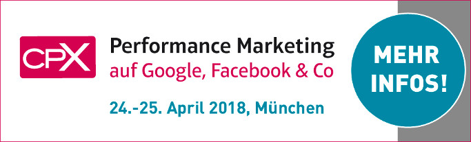 CPX Performance Marketing Gipfel Banner