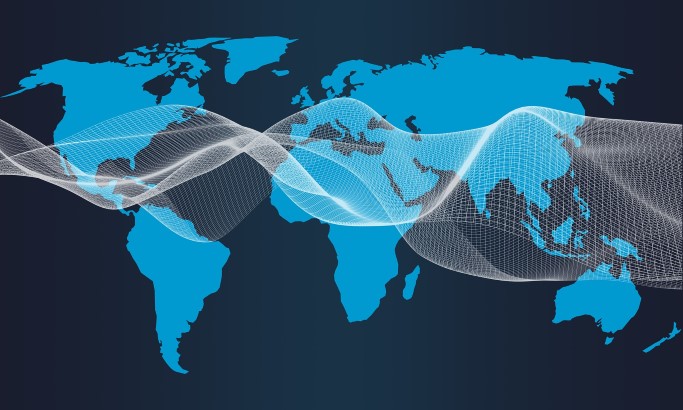 erde, globalisierung, technologie