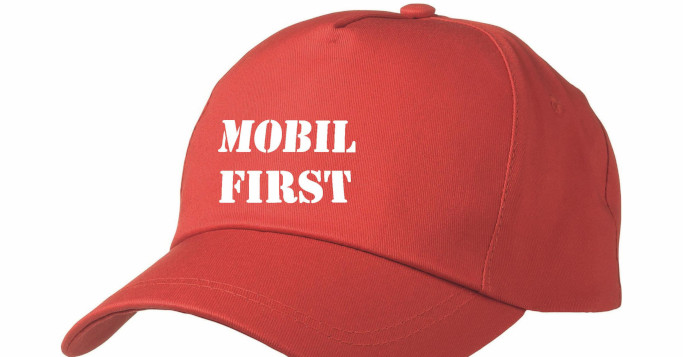 Mobile First Cap