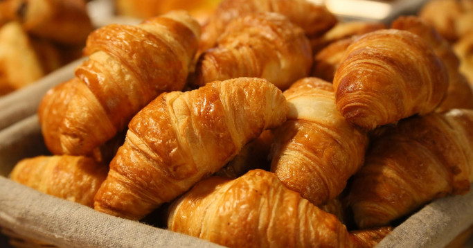 croissant korb