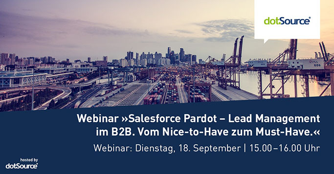 Webinar Salesforce Pardot
