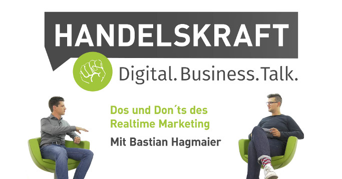 Digital Business Talk mit Bastian Hagmaier