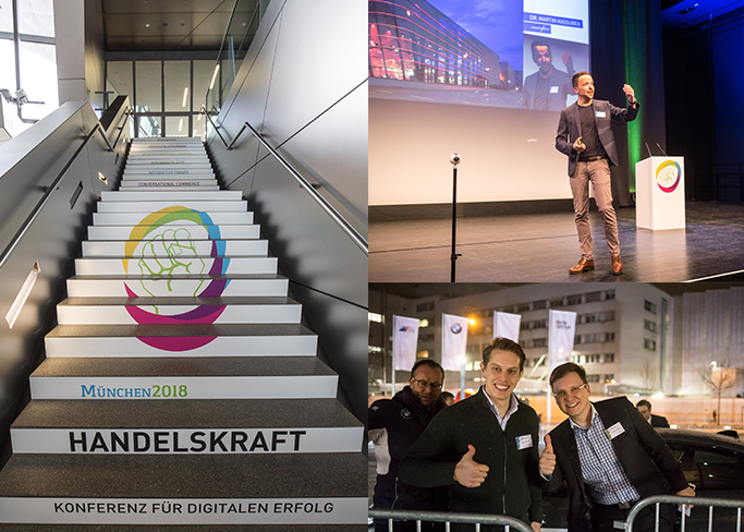 Eindrücke von der Handelskraf tKonferenz 2018, Quelle: dotSource