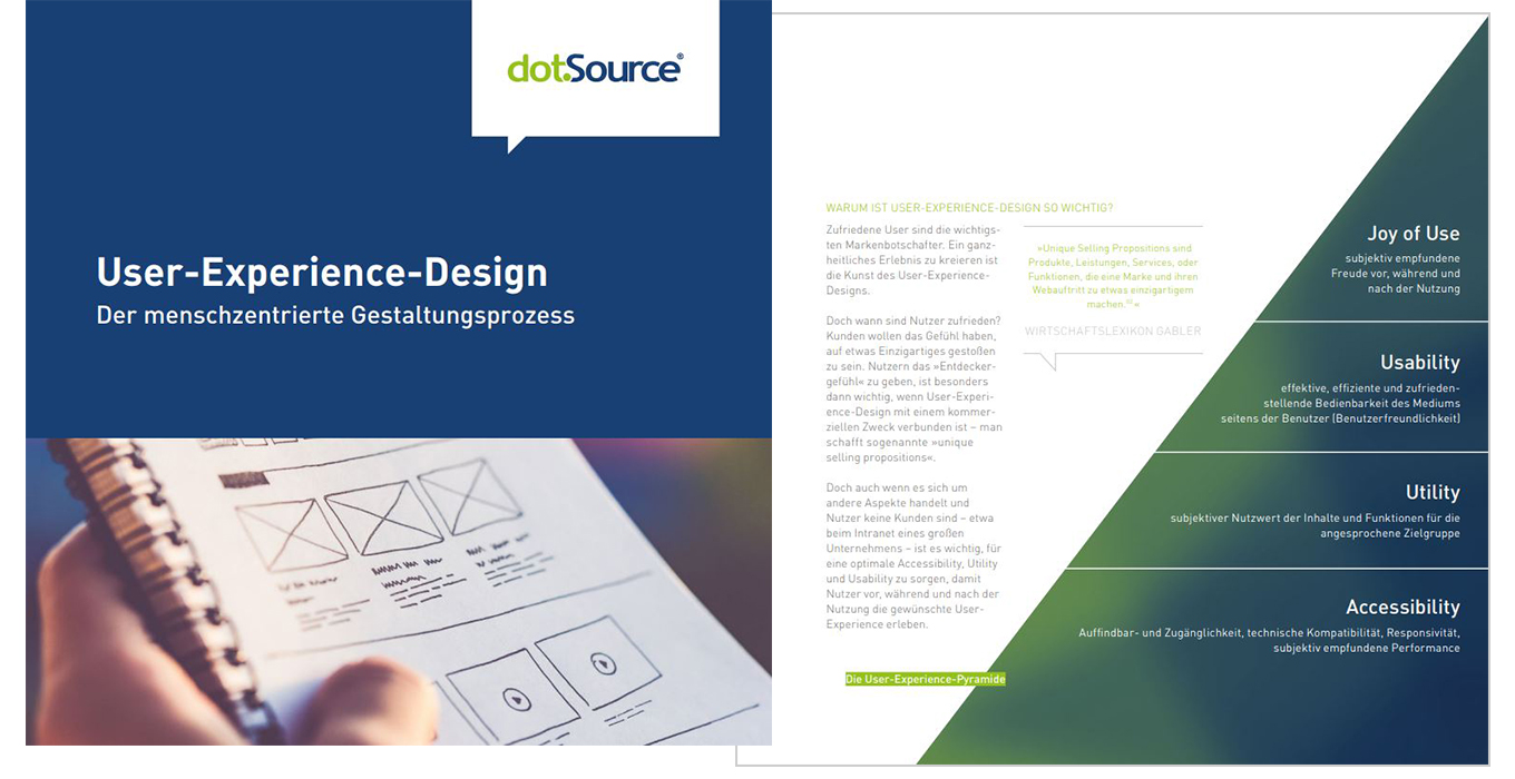 Neues Whitepaper: »User-Experience-Design«