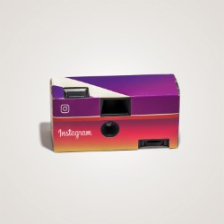 Instagram Einwegkamera