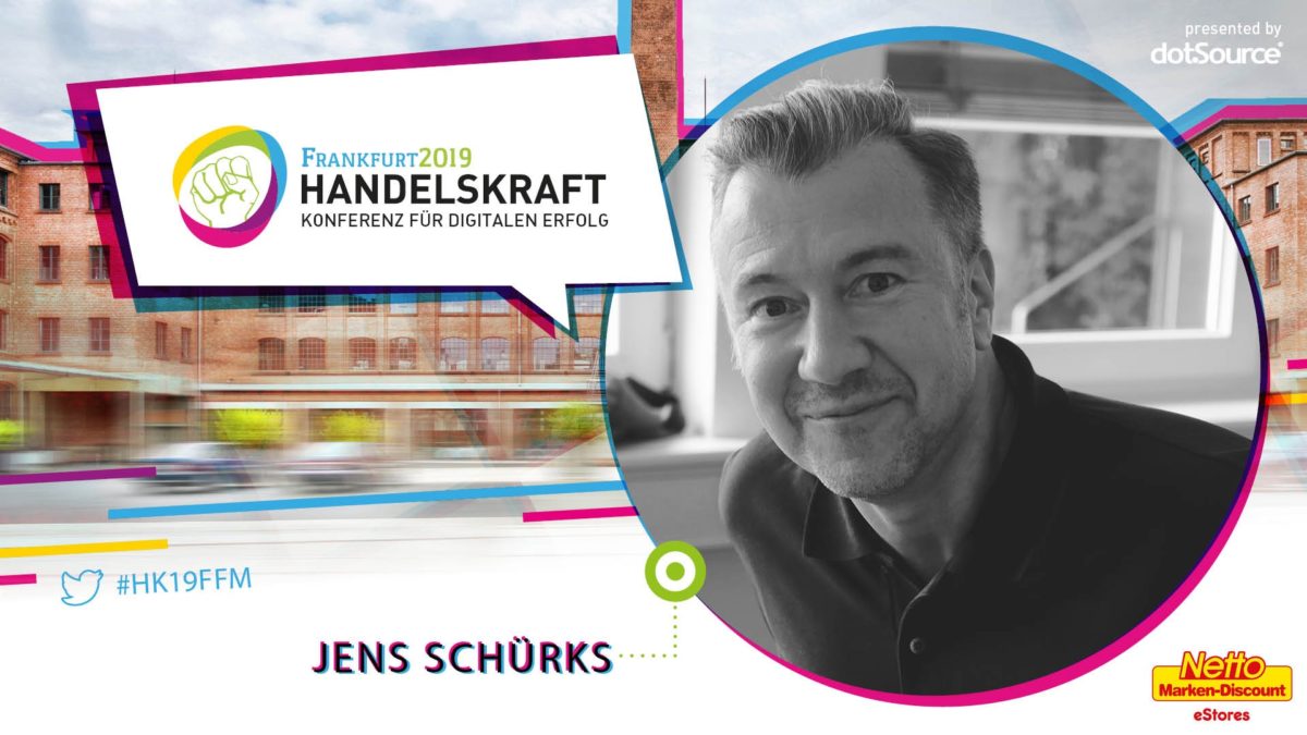 »Nah am Kunden, nah am Projektteam: Wer eine integrierte Erlebniswelt für seine Nutzer aufbauen will, muss auch intern für nahtlose Schnittstellen sorgen«.- Handelskraft Speaker Jens Schürks im Interview