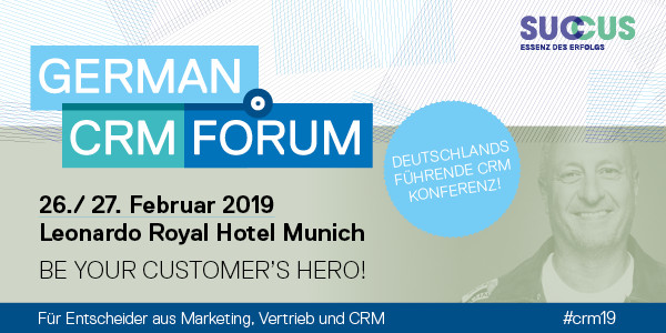 German CRM Forum [Eventtipp]