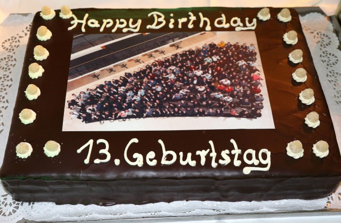 Geburstag, Agentur, Torte