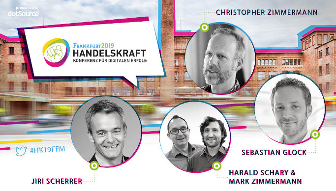 Handelskraft Konferenz 2019 Speaker Headless und Simplicity