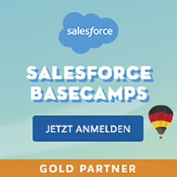Salesforce Basecamps Gold Partner Anmeldung CTA