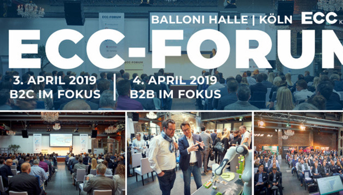 ECC-Forum: Kundenfokus total in B2C- und B2B-Commerce [Eventtipp]