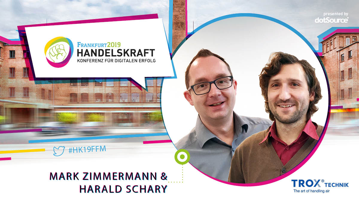 »Die Digitalisierung ermöglicht extern und intern enorme Synergieeffekte« - Interview mit Handelskraft-Speakern Mark Zimmermann und  Harald Schary