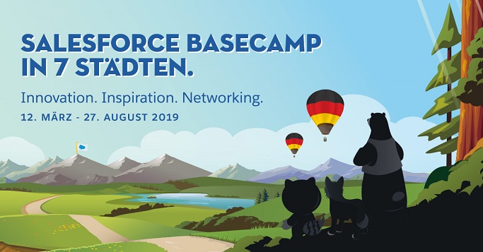 Salesforce Basecamp 2019 zeigt die Customer Engagement Plattform